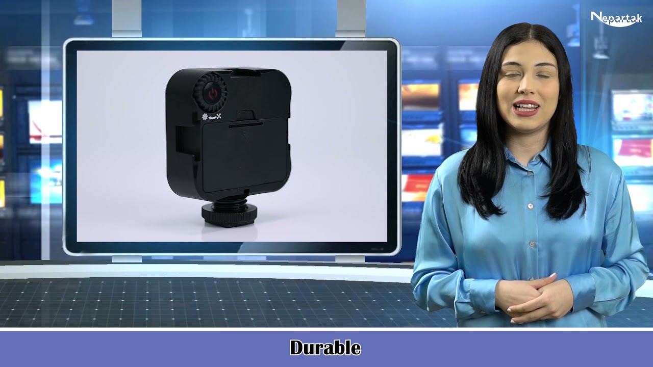 Light Up Your World with the LED Small Fill Light Durable Light weight & Portable