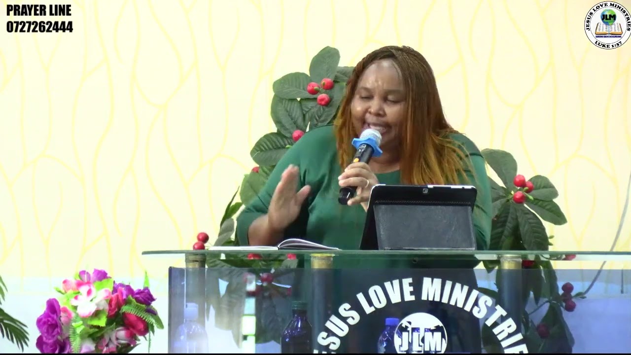 IT'S ENOUGH APOSTLE ANN KILONZO