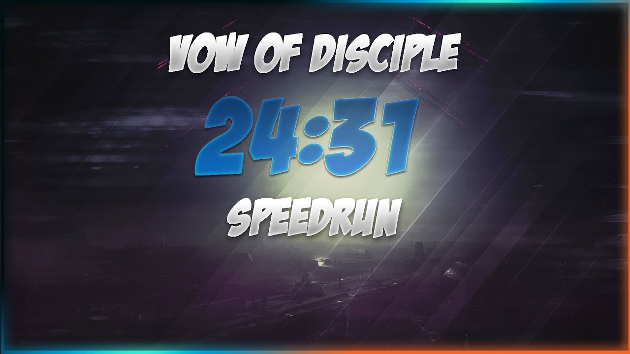 Vow of the Disciple WR Speedrun [24:31] By Silimar
