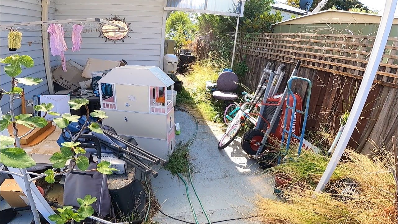 5 Years of Accumulated Junk FINALLY Gets Cleaned Up!
