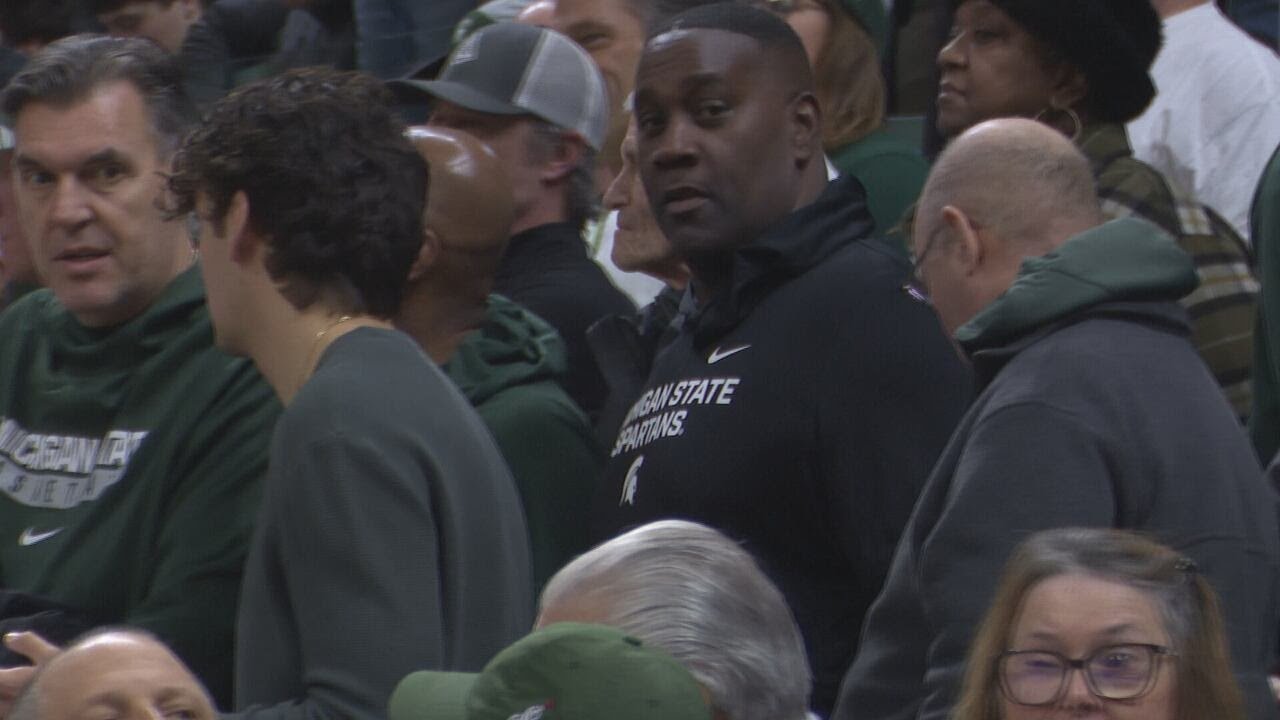 Carlton Valentine and Conner George reflect on Michigan State basketball and alumni day