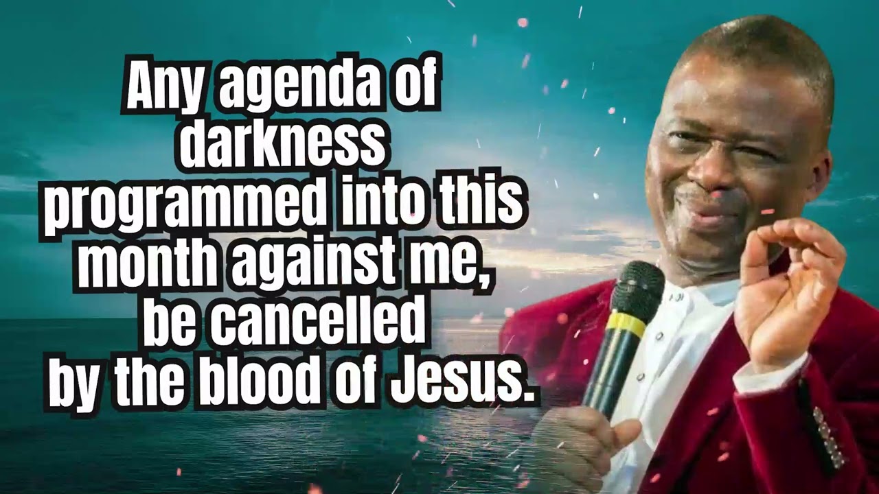 NEW MONTH PRAYERS | Any agenda of  darkness programmed into this month against me, be cancelled..
