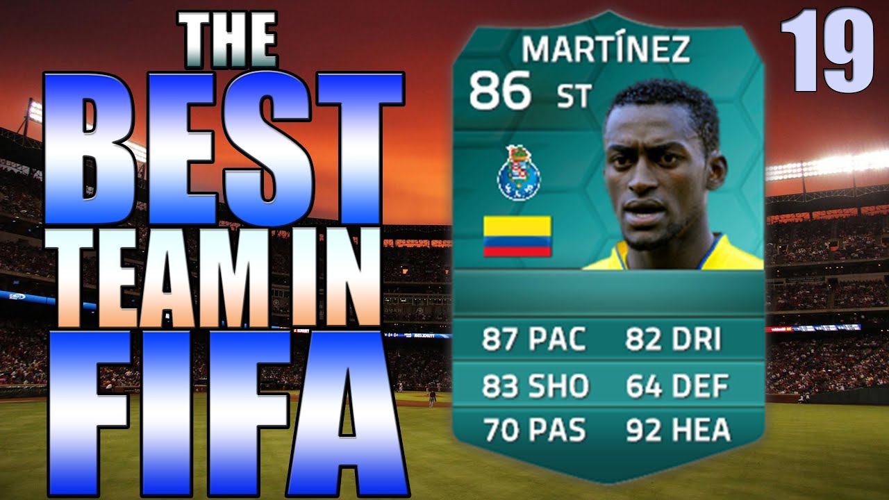 INSANE 700K SQUAD ft TOTS MARTINEZ! - The BEST Team in FIFA #19