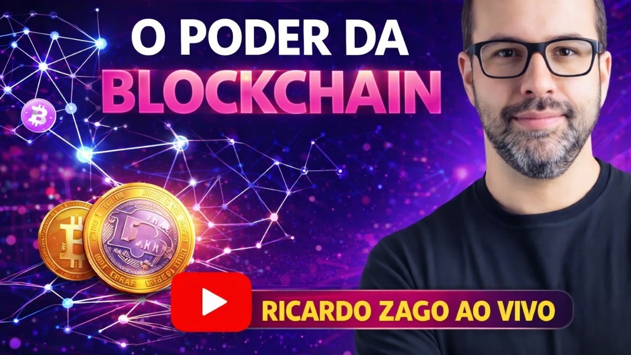 Além da criptomoeda: o verdadeiro poder da Blockchain