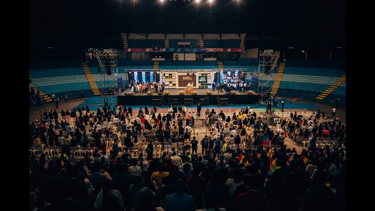 Convenci&oacute;n Nacional de La Familia - Cochabamba Bolivia 2025 - Cuarto servicio - Culto en Vivo.