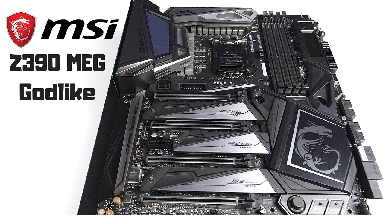 Płyta gł&oacute;wna za 2500zł - recenzja MSI MEG Z390 Godlike