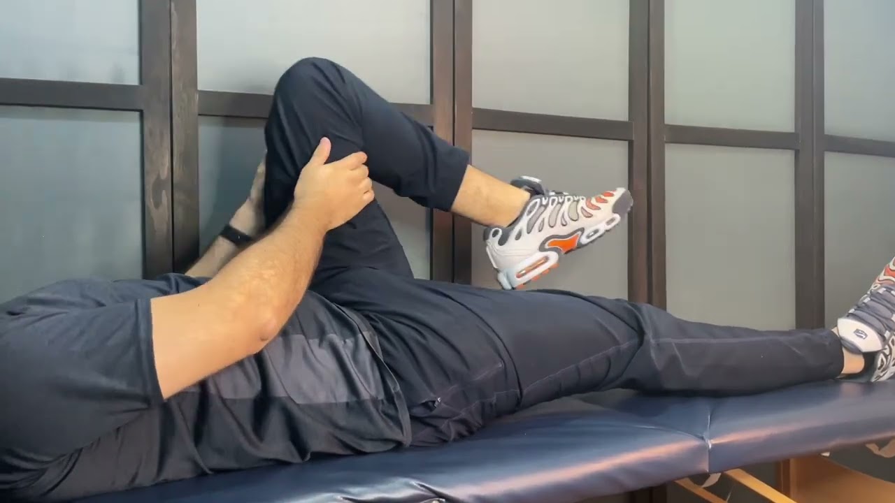 Ejercicio de movilidad activa de rodilla | Mejora el movimiento articular fácilmente