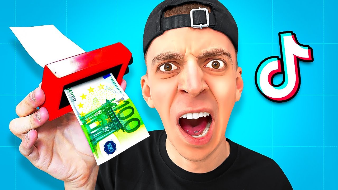 Ich teste verbotene TIKTOK LIFE HACKS und bin SCHOCKIERT... 😳