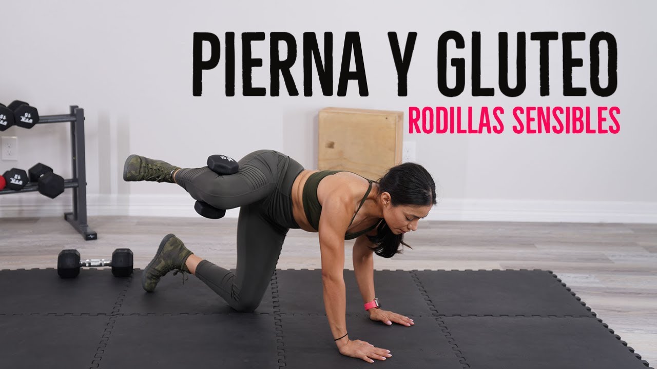 Rutina de Pierna y Gluteos para rodillas sensibles