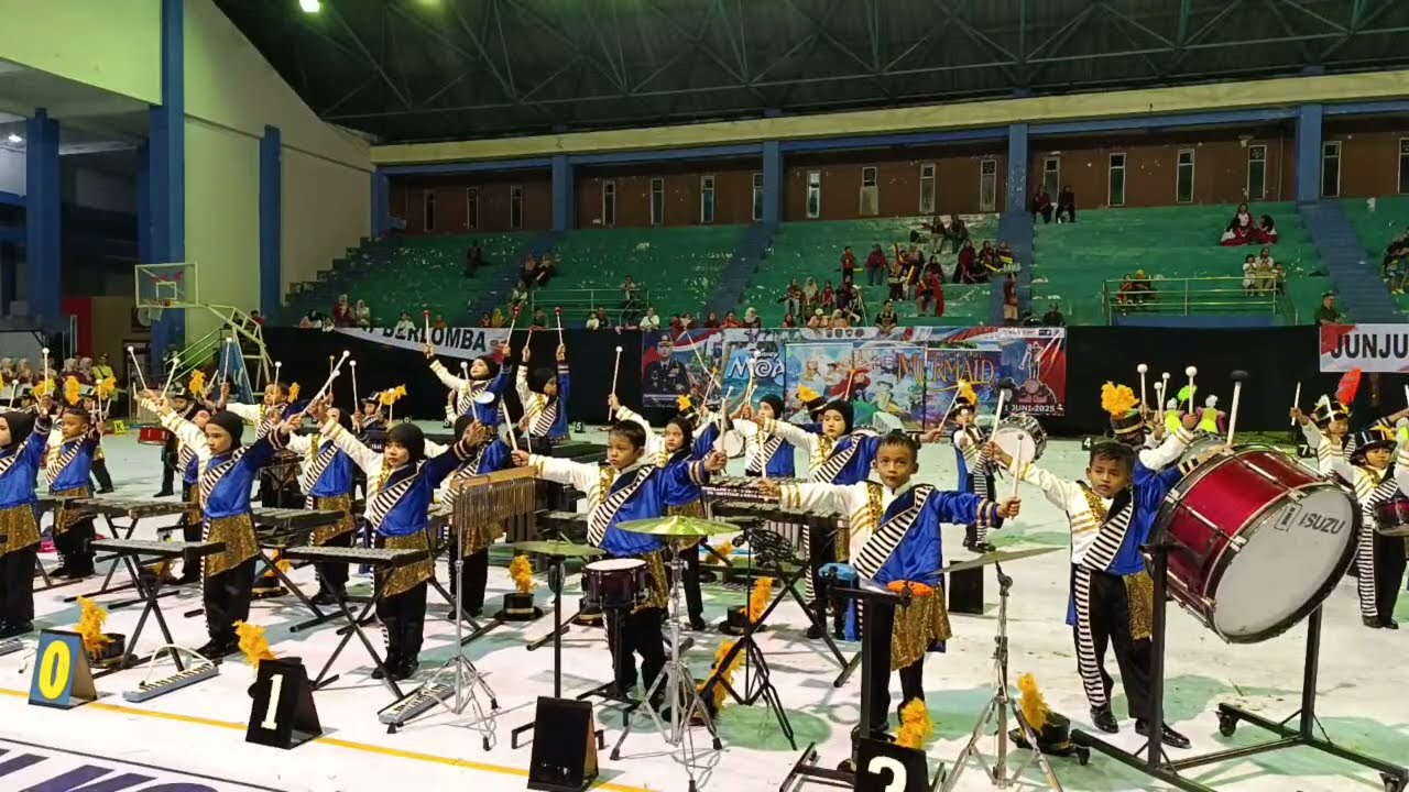 TK ABA 3 OPEN TURNAMEN DRUMBAND KAPOLRES MADIUN KOTA CUP 2025.