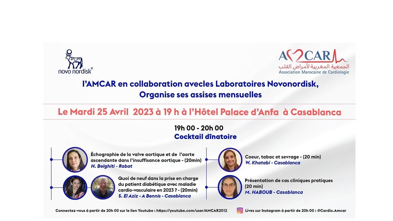 Assises Mensuelles de l'AMCAR