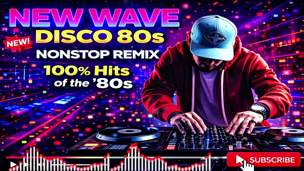 New Nonsstop Most Requested New Wave Disco 80s Nonstop Remix