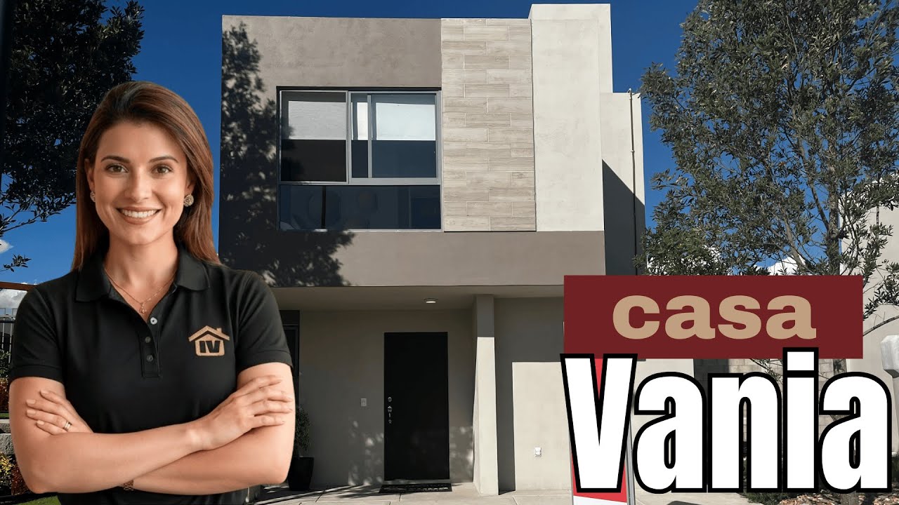 ¿CÓMO CABE TODO AQUÍ? | Casa Vania en la mejor zona de Querétaro