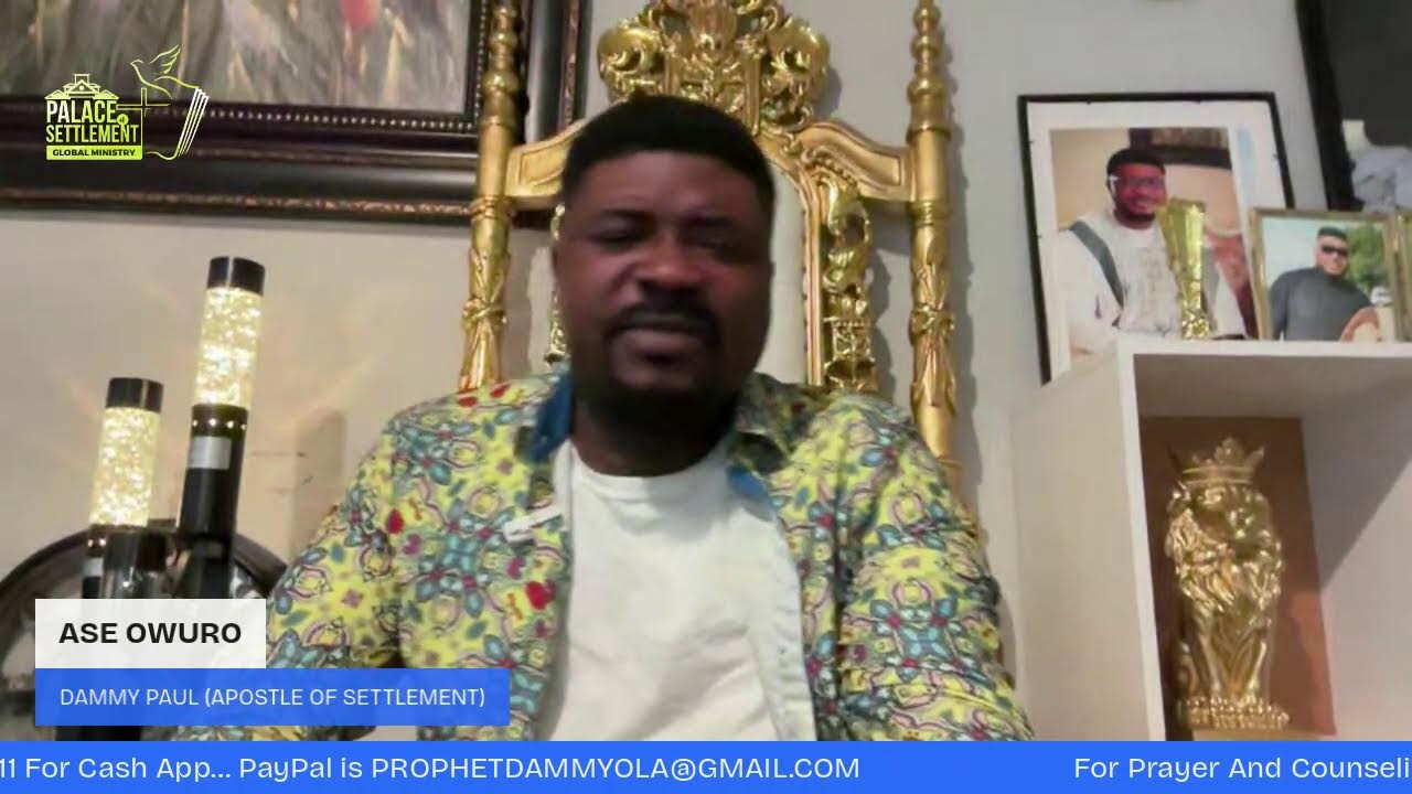 ASE OWURO (MY ALTAR)..BY THIS TIME TOMMOROW PROPHETIC ALIGNMENT WITH DAMMY PAUL. 26.01.2026