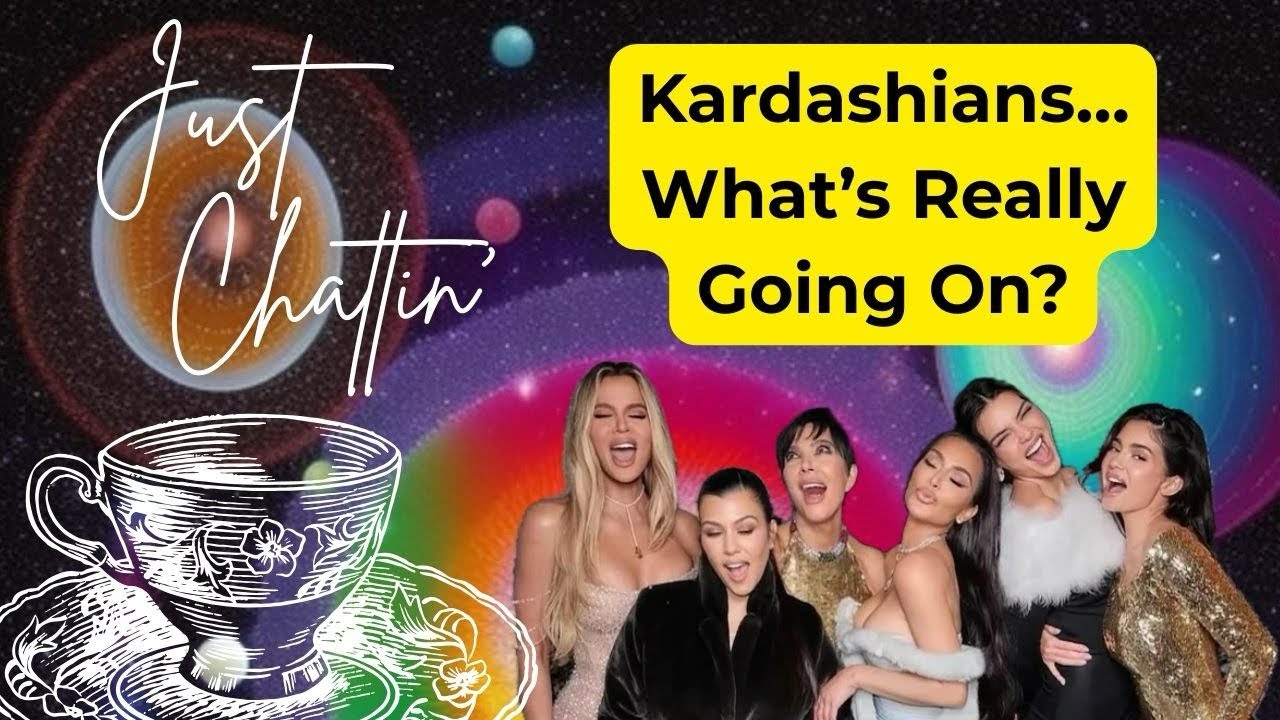 💬 As a Psychic, What Do I Think is REALLY in the Kardashian Family EACH MEMBER