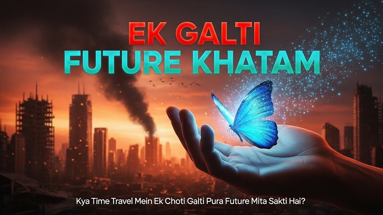 WARNING: Future Mein Mat Jana! ⚠️ The Dark Truth of Time Travel #timetravel #mystery #paradox