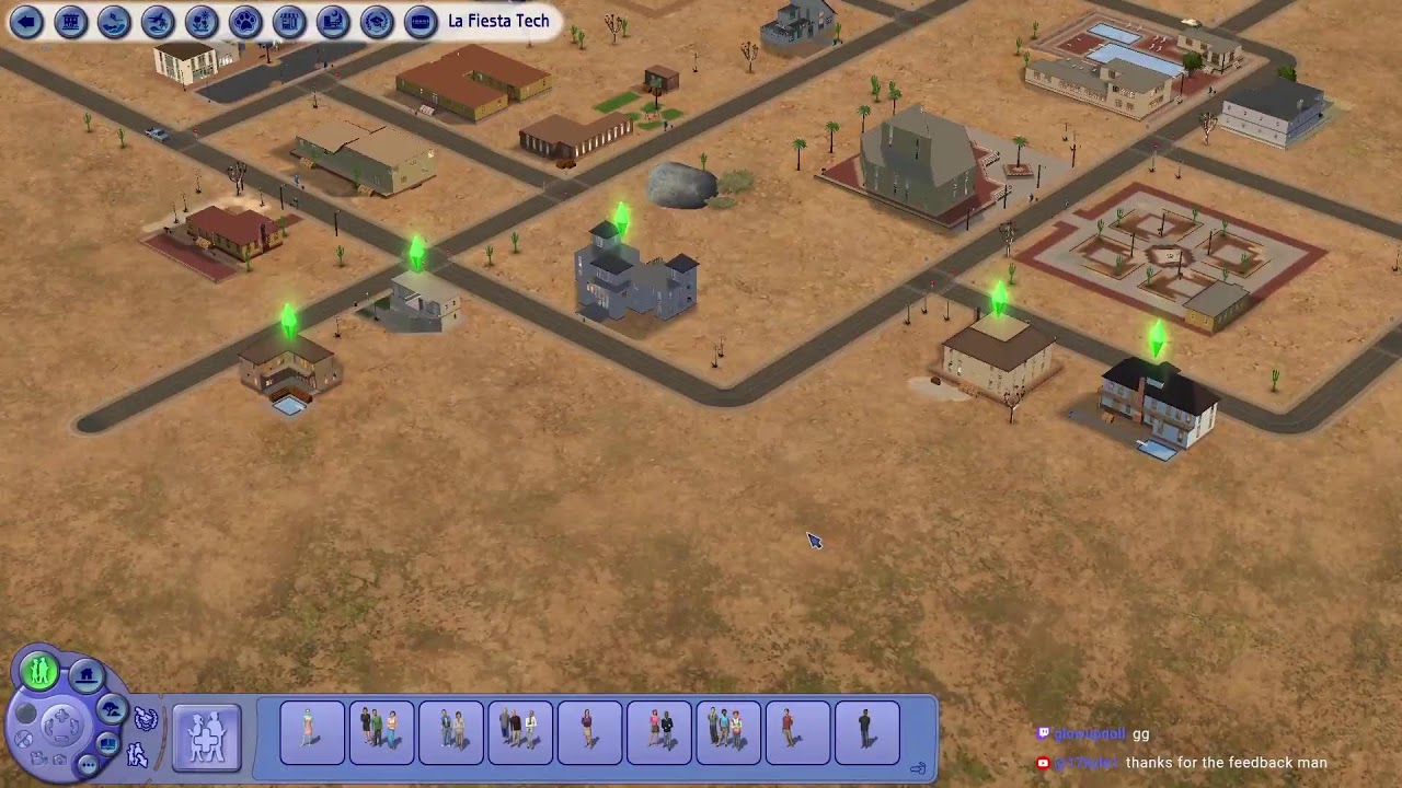 Sims 2 Absolute Chaos Twitch Chat Family
