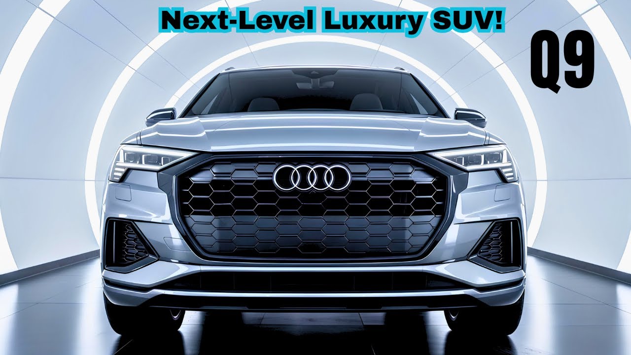 2026 Audi Q9 New Model &ndash; Audi&rsquo;s Most Luxurious SUV Ever Explained in Detail!