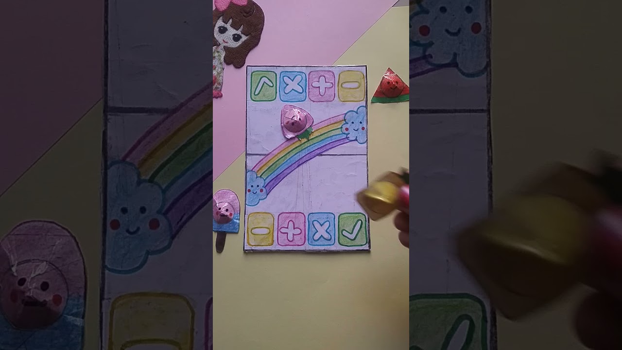 || DIY Mini Fidget Trading Board and Pop it ||