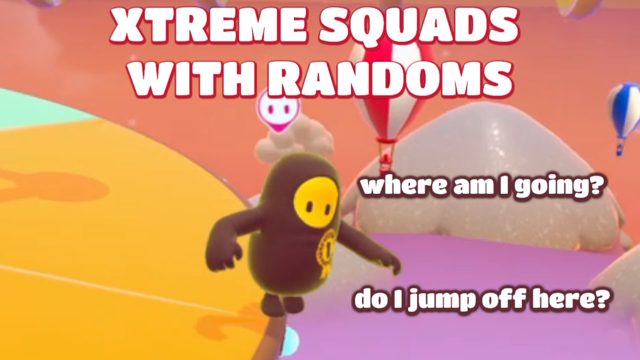 Fall Guys: X-treme Squads with Randoms
