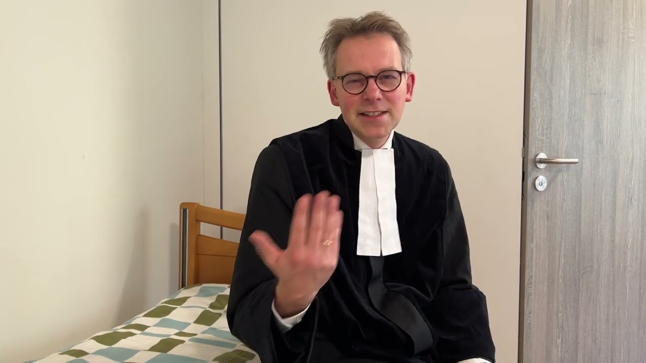 Dominee Gerco Lock staat stil bij Eeuwigheidszondag