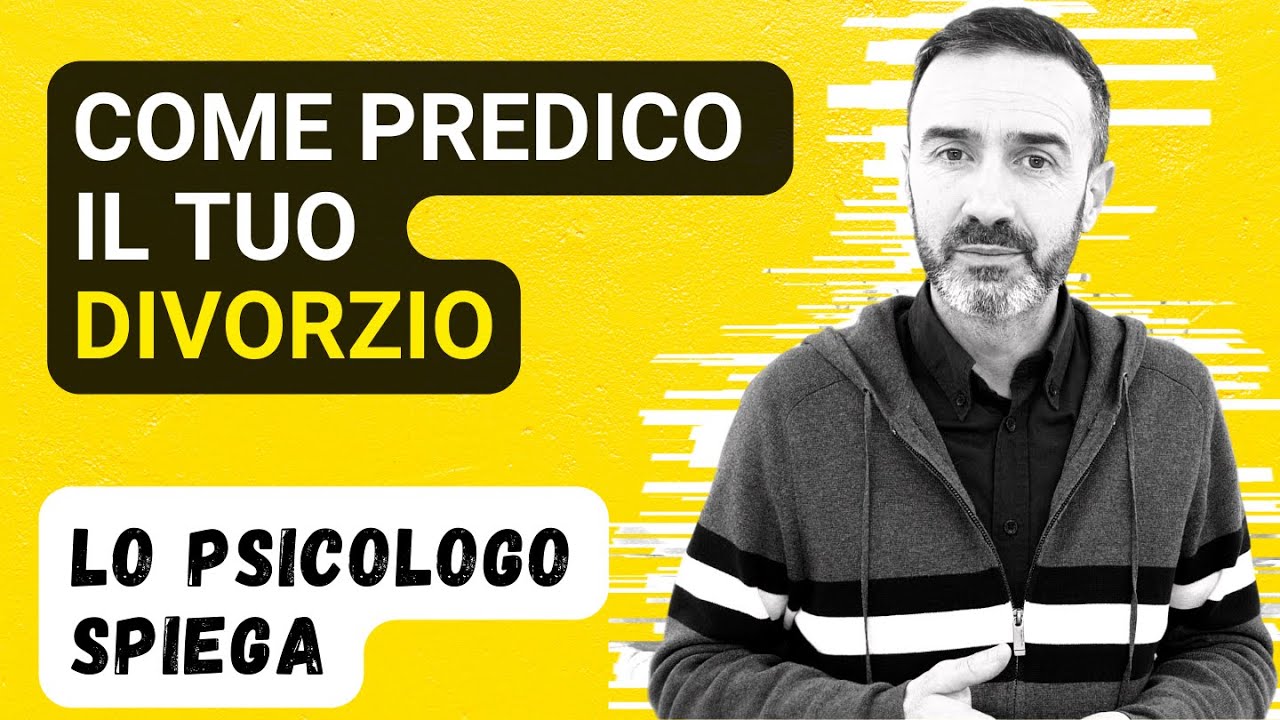 Come capire se divorzirai