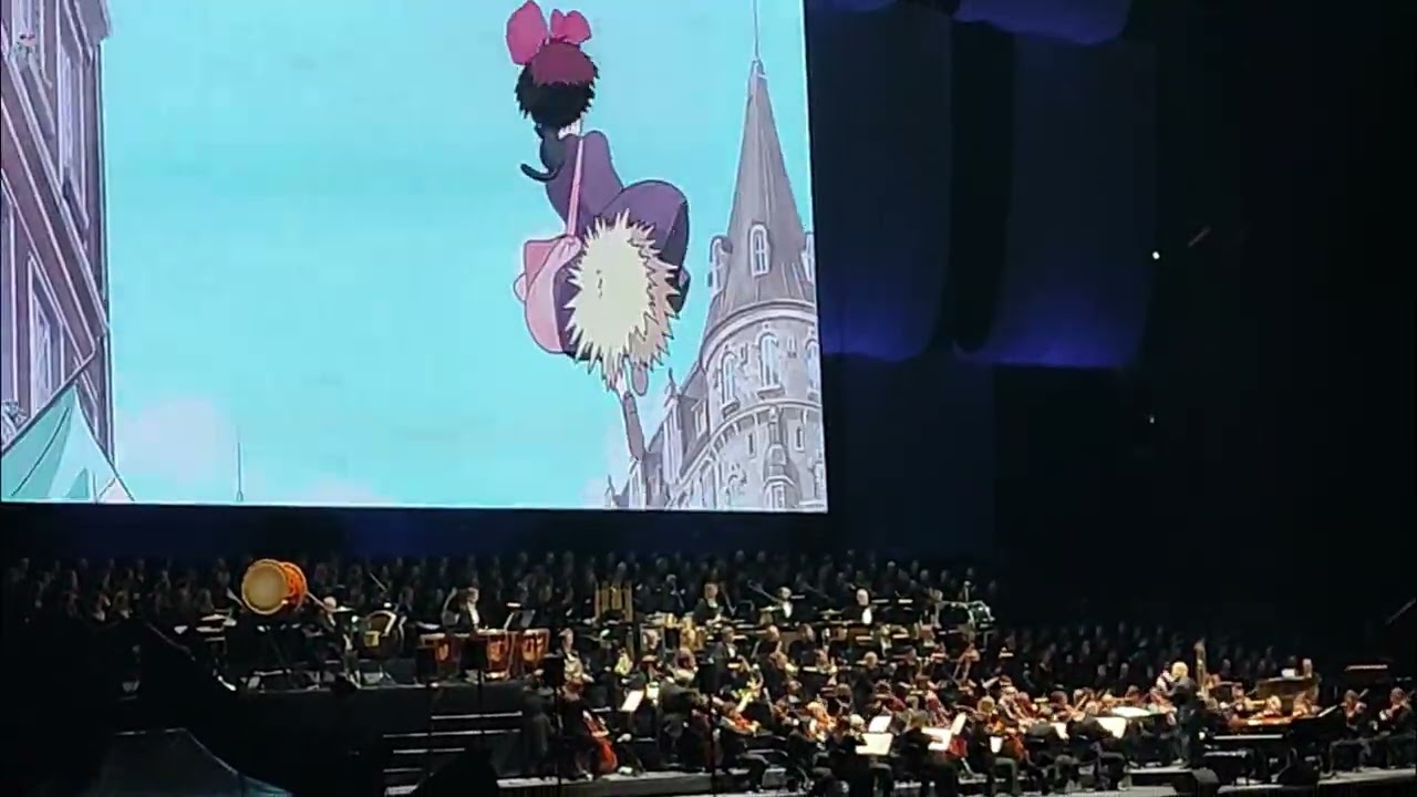 Kiki la petite sorcière (Concert Joe Hisaishi Paris 2024)