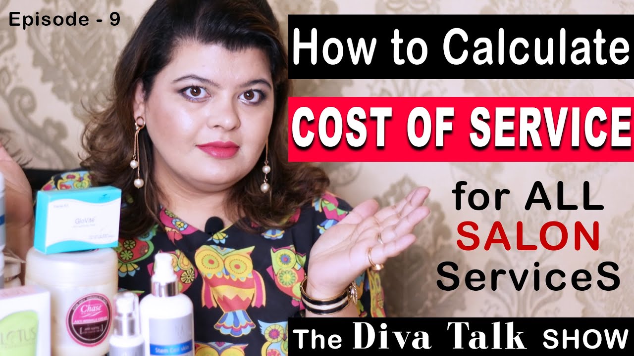 Episode 9 - सीखिए service COST  निकालना और बेहतर PROFIT कमाना ...