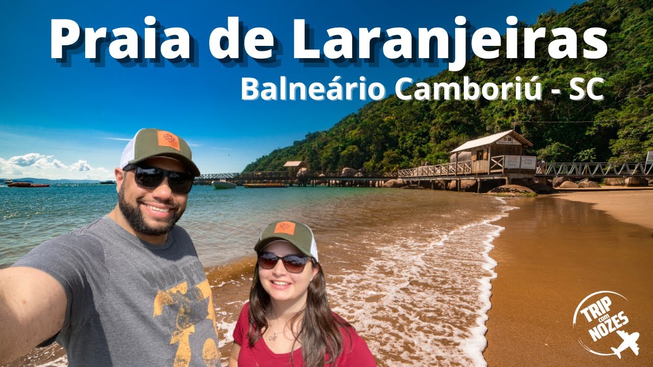 Praia de Laranjeiras - Balneário Camboriú-SC / Melhor praia da região para ir com a família.