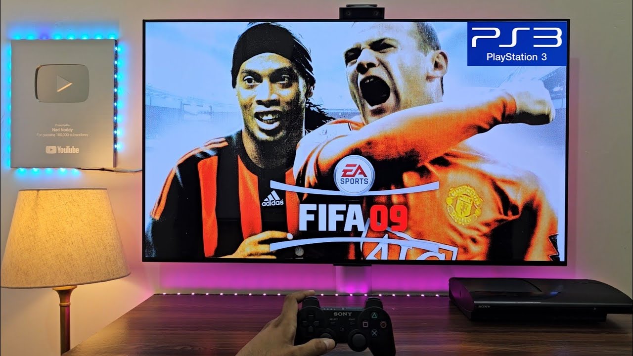 FIFA 09 Gameplay on PS3 in 2025 | Nostalgia 😭