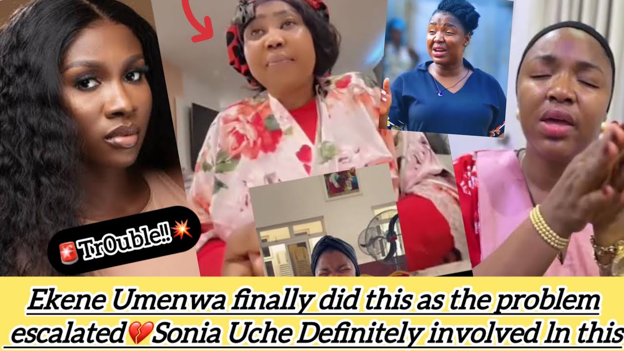 She Finally Did The Unexpected-As Sonia Uche Did The Unthinkable💥 #trending #soniauche 