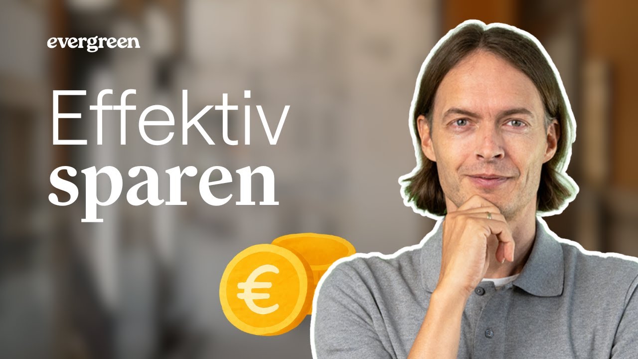 Effektiv sparen: Auch mit kleinen Beträgen langfristig Vermögen aufbauen