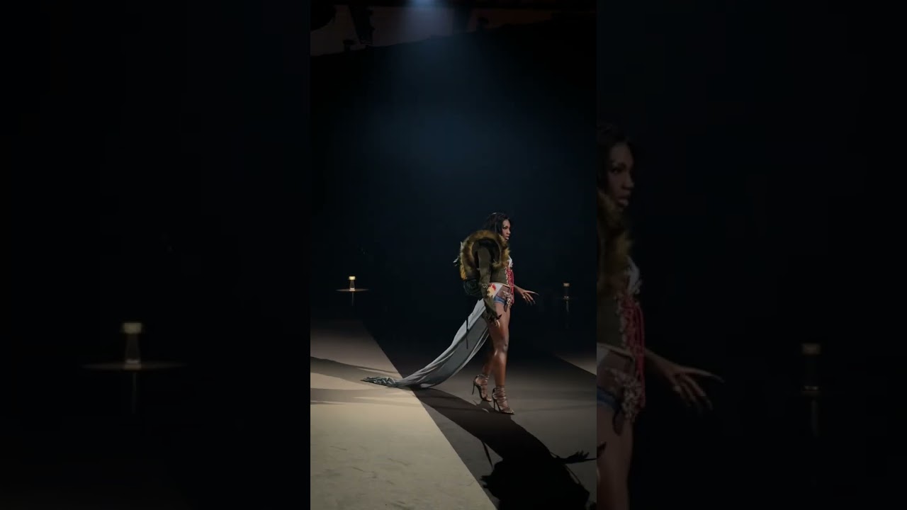 Doechii Opens DSQUARED2's FW25 Show