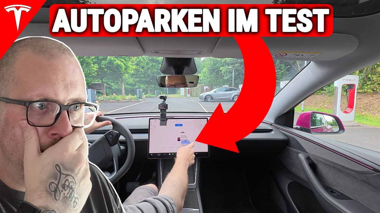 EAP AUTOPARKEN im Härtetest – Kann TESLA wirklich AUTONOM einparken? 😱🔥
