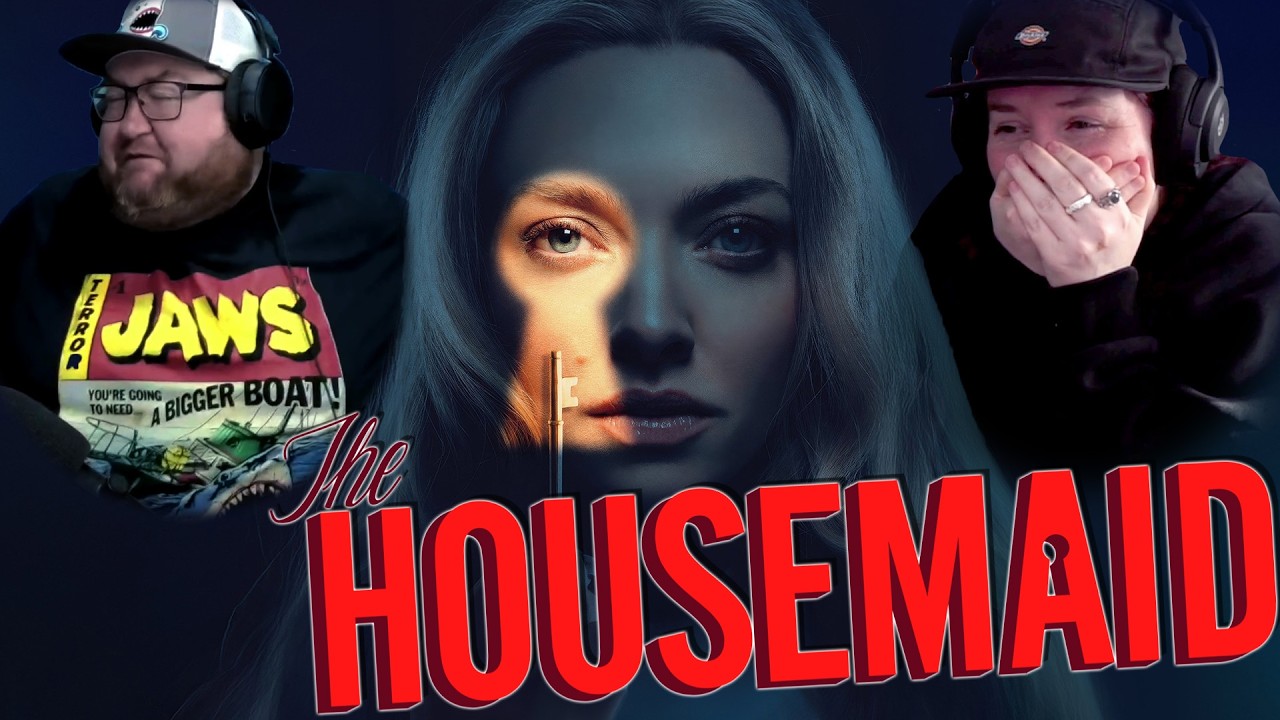 REACTION: THE HOUSEMAID | FIRST TIME WATCHING | SYDNEY SWEENEY | AMANDA SEYFRIED