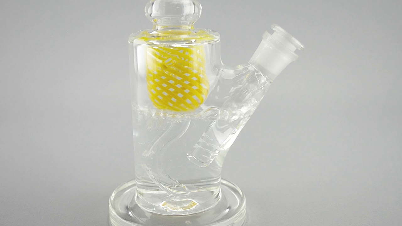 Cheech Glass Incycler Rig with Removavle Downstem