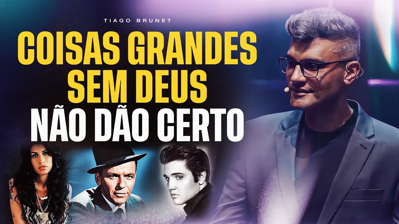 POR QUE O SUCESSO DESTRÓI ALGUMAS PESSOAS? | TIAGO BRUNET