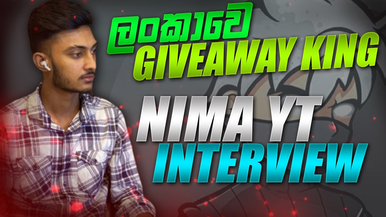 Gaming Nima Interview |නිමාට මෙච්චර සල්ලි කොහෙන්ද |Gaming  mads
