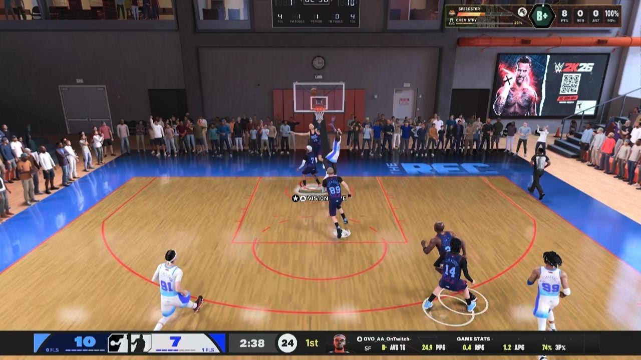 NOT ONCE BUT TWICE SZN 4 NBA 2K26