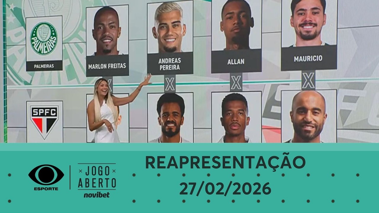 Palmeiras x São Paulo, crise no Flamengo e Neymar x Thiago Mendes | Reapresentação
