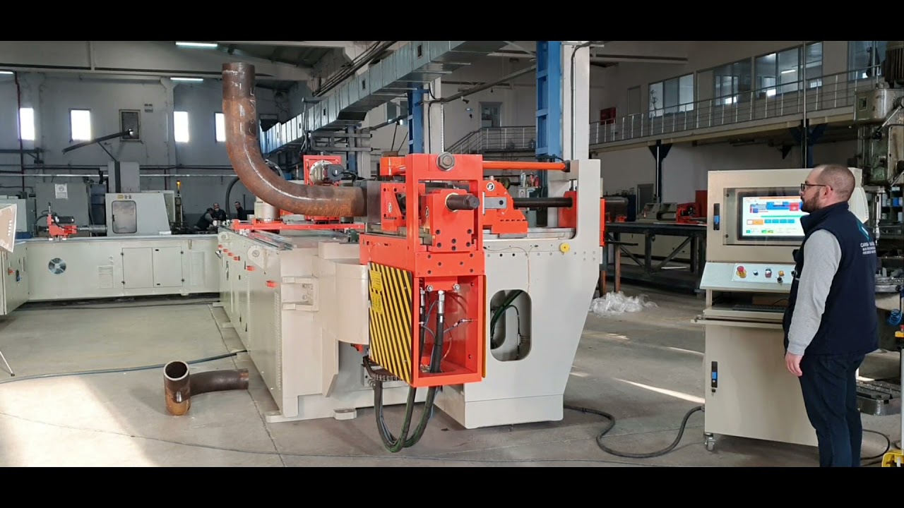 CNC168r1 Pipe Bending Machine - Cansa makina