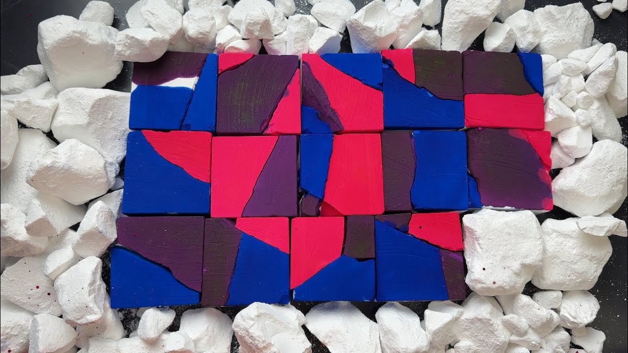 Mosaic Chalk (dusty and crispy G1💕)