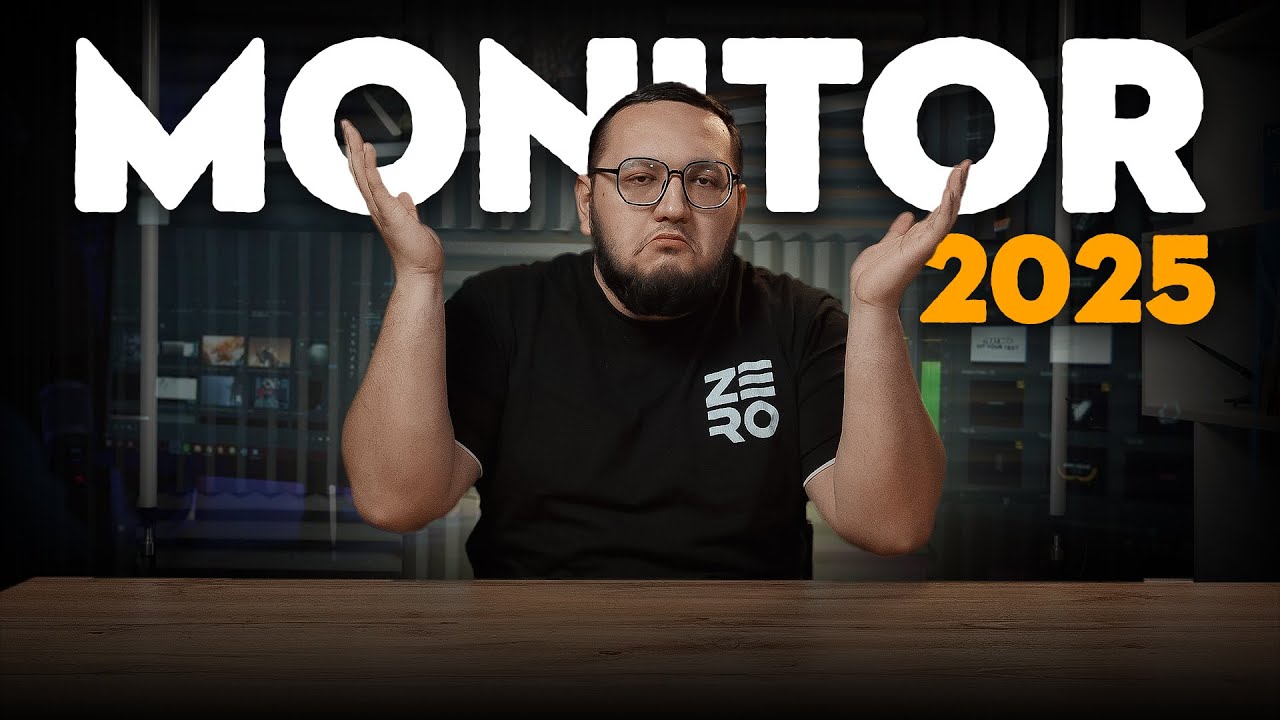 2025 Video montaj uchun monitor tanlash, grafik dizayn va rang muhim ishlar uchun monitor