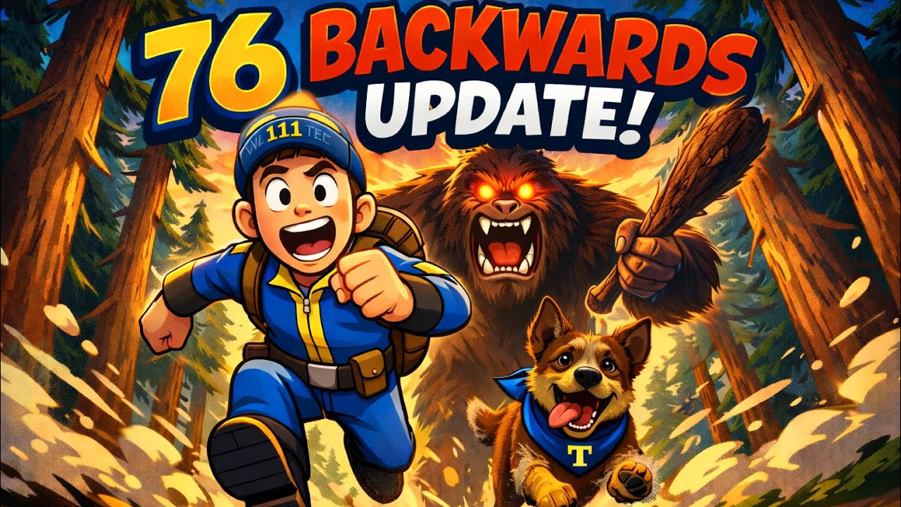 Fallout 76 Backwoods Update Explained | How to Find Bigfoot + Full Update Breakdown