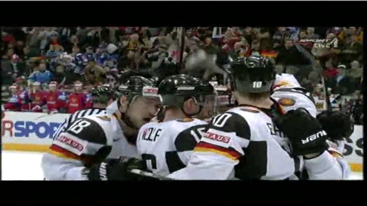 Eishockey WM 2010 Deutschland- Russland Zwischenrunde