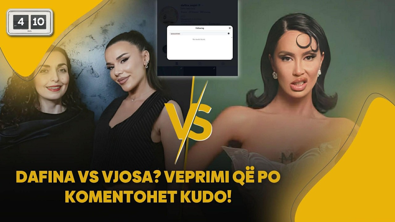 410 – Dafina Zeqiri i heq follow Vjosa Osmanit - Çfarë po ndodh mes tyre? - 13.2.2026 @teve1