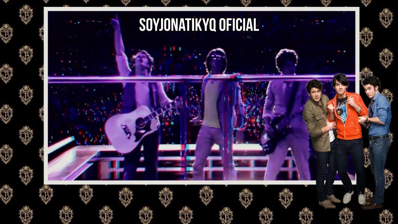 Jonas Brothers - That's just the way we roll (Película parte 2)