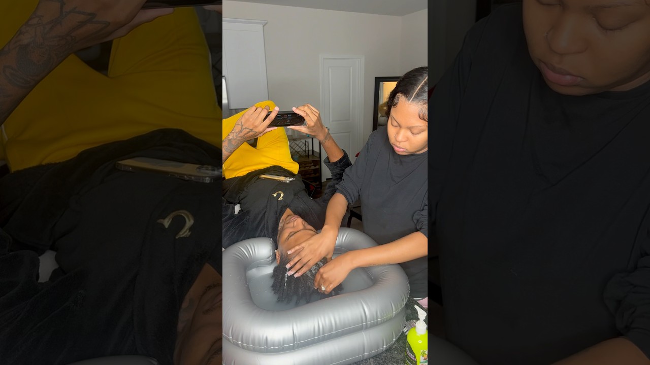 Watch me us do at home couples self care date night 😍