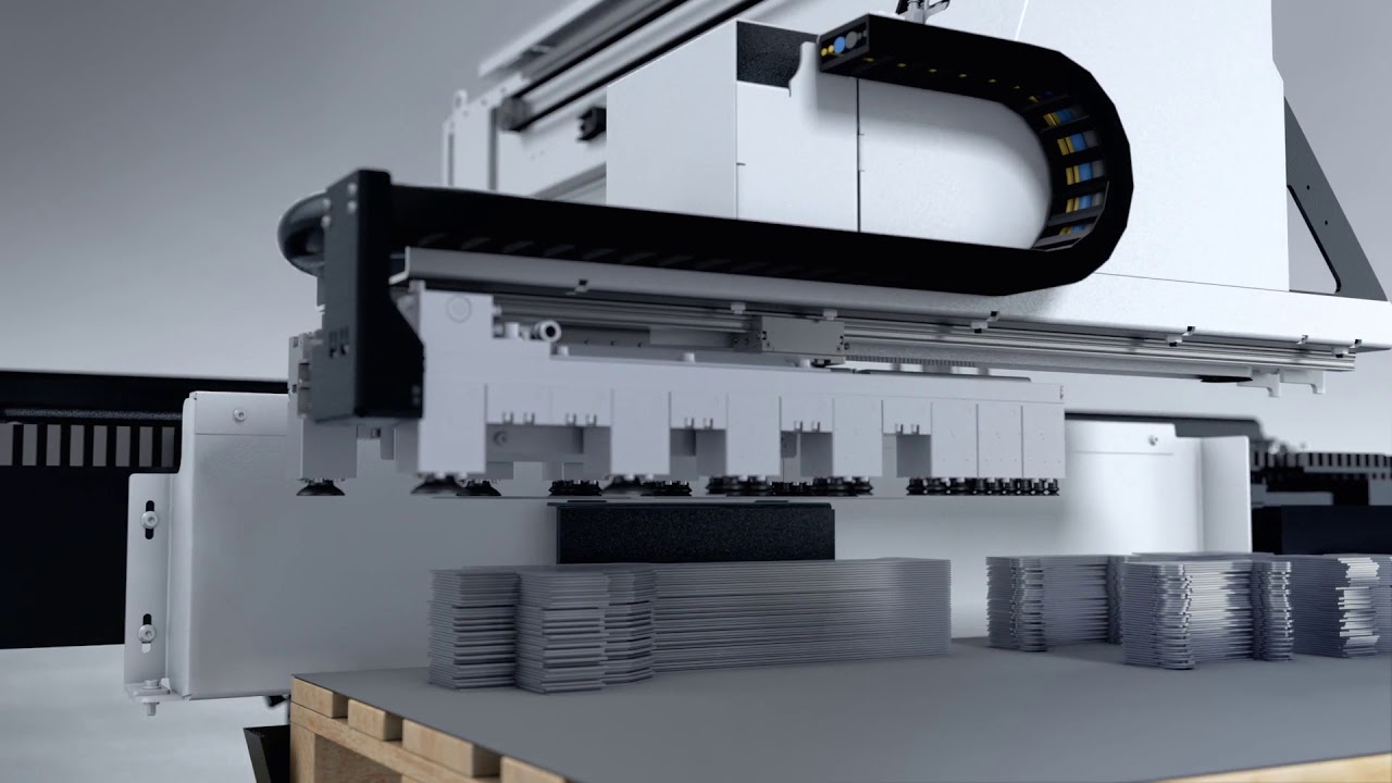 TRUMPF Automation: SortMaster Compact – Automation without increased space requirement