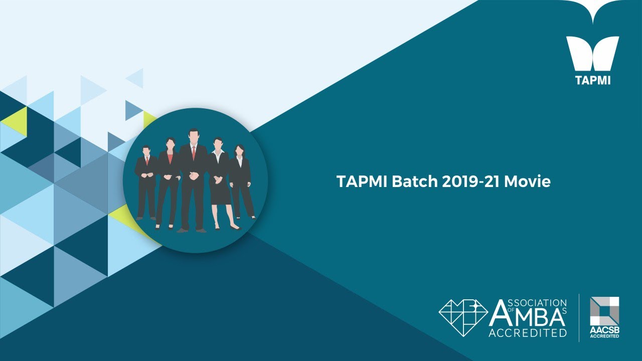 TAPMI Batch 2019-21 Movie
